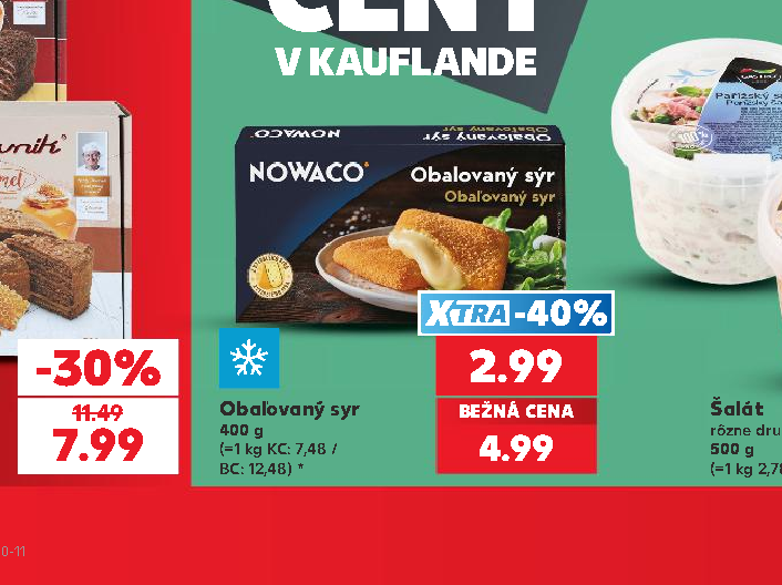 Obaľovaný syr