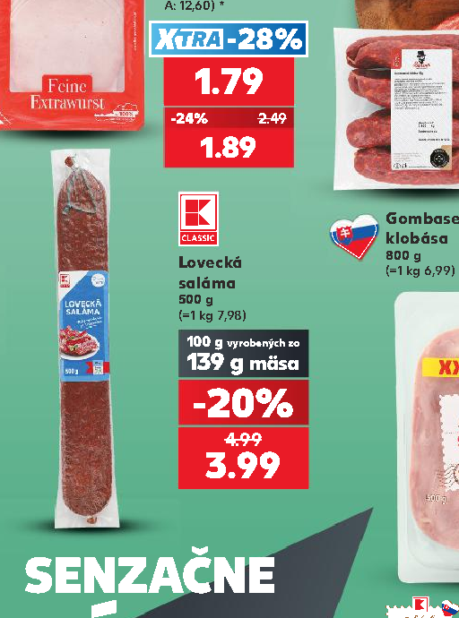 Lovecká saláma