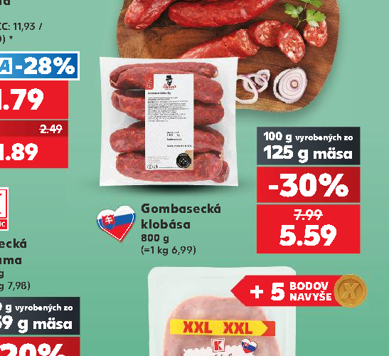 Gombasecká klobása
