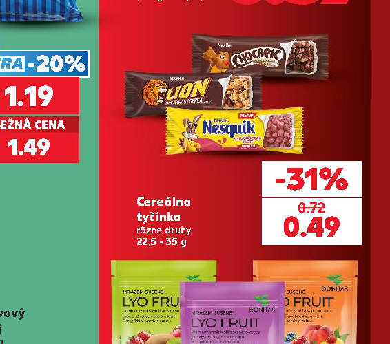Cereálna tyčinka
