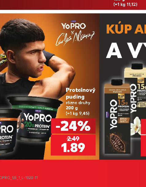 Proteínový puding