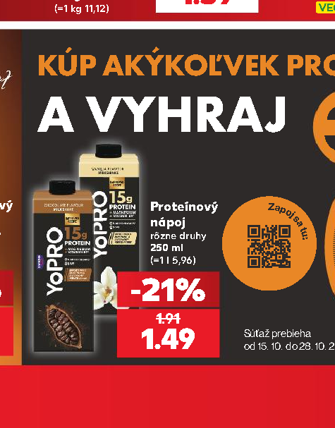 Proteínový nápoj