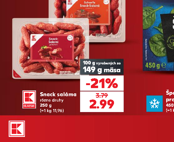 Snack saláma