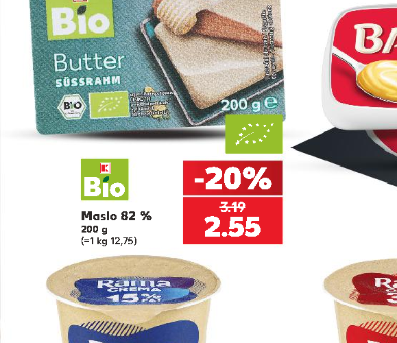 Maslo 82 %