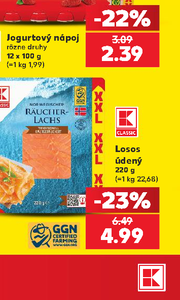 Losos údený