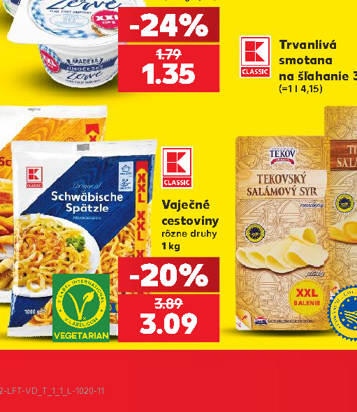 Vaječné cestoviny