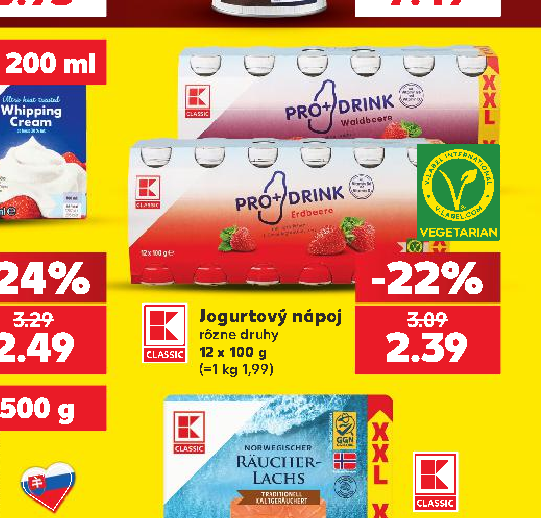 Jogurtový nápoj