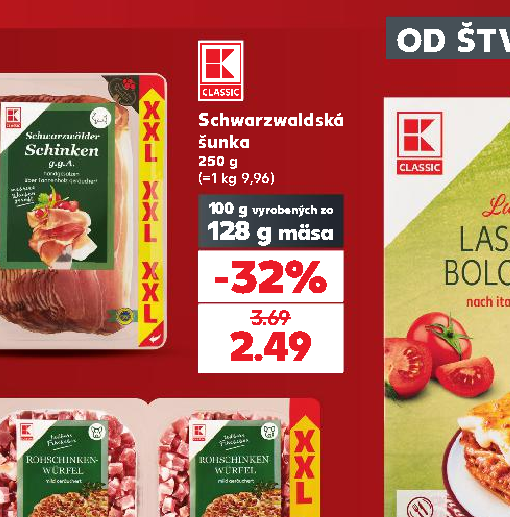 Schwarzwaldská šunka