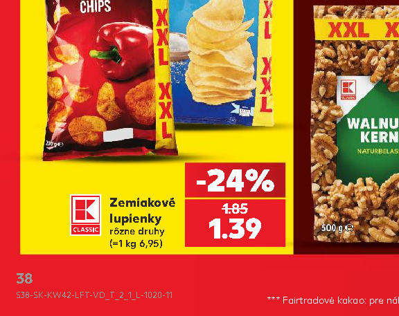 Zemiakové lupienky
