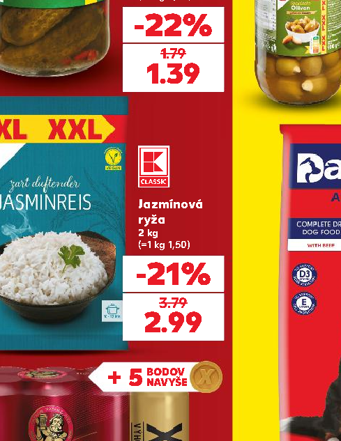 Jazmínová ryža