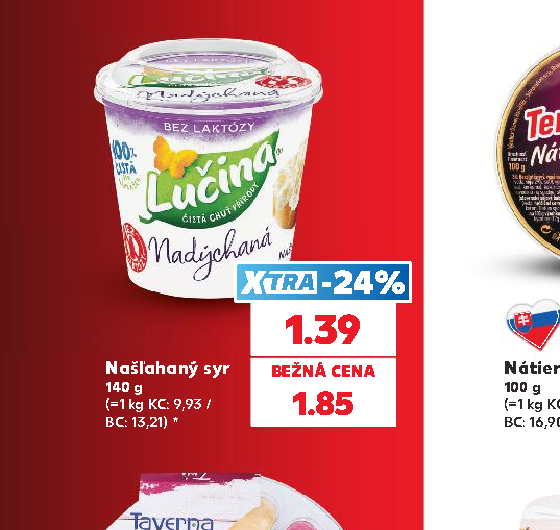 Našľahaný syr