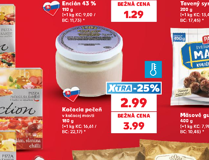Kačacia pečeň