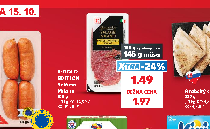 K-GOLD EDITION Saláma Miláno