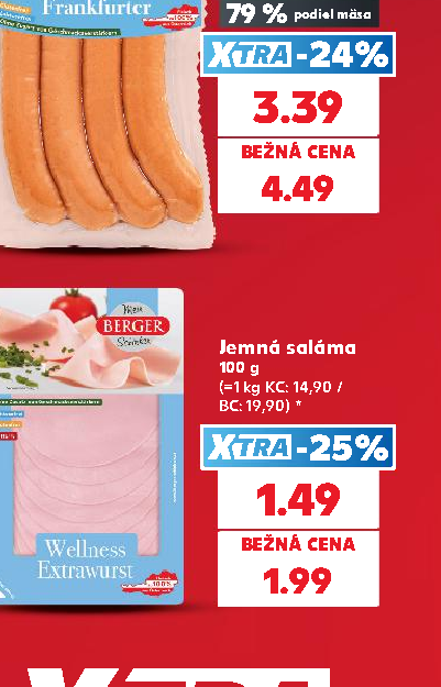 Jemná saláma