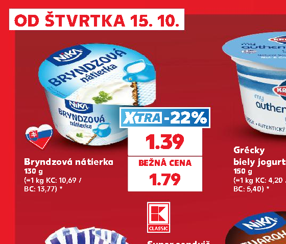 Bryndzová nátierka