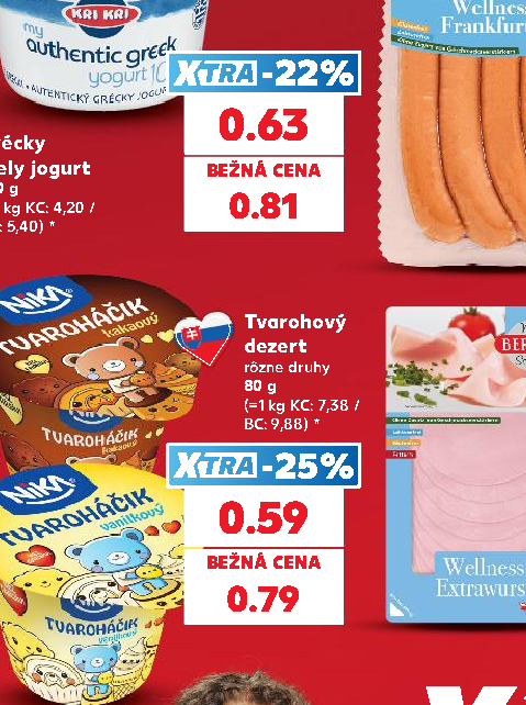 Tvarohový dezert