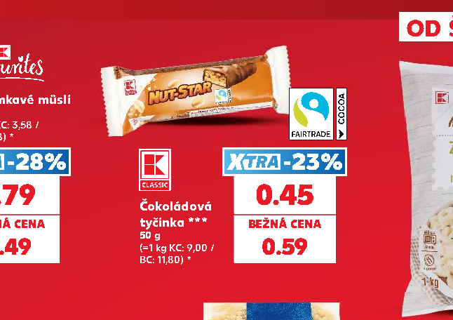 Čokoládová tyčinka ***