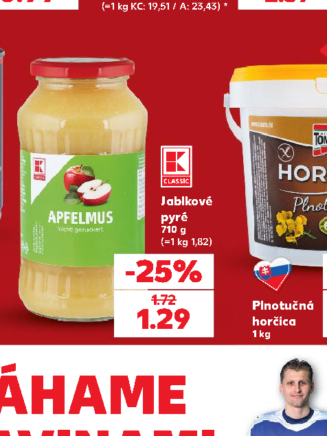 Jablkové pyré