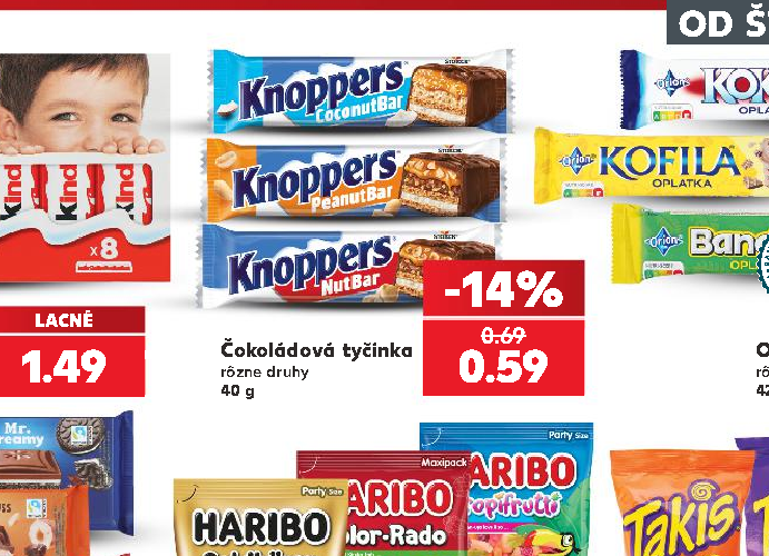 Čokoládová tyčinka