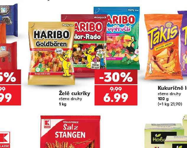 Želé cukríky