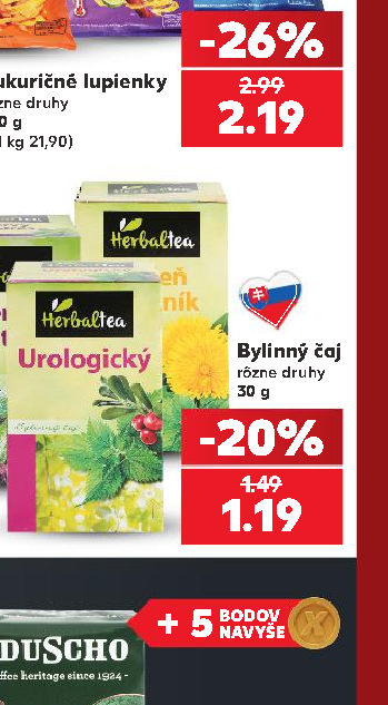 Bylinný čaj