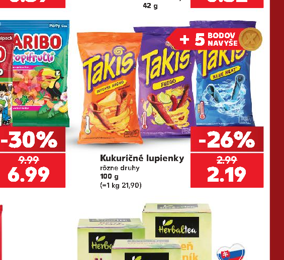 Kukuričné lupienky