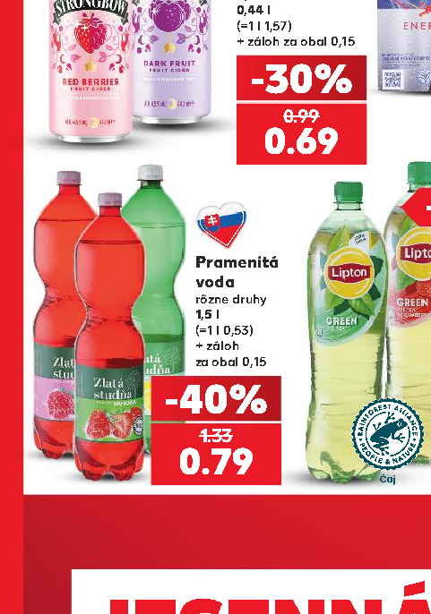 Pramenitá voda