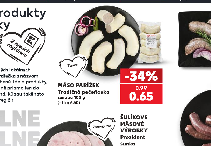MÄSO PARÍŽEK Tradičná pečeňovka