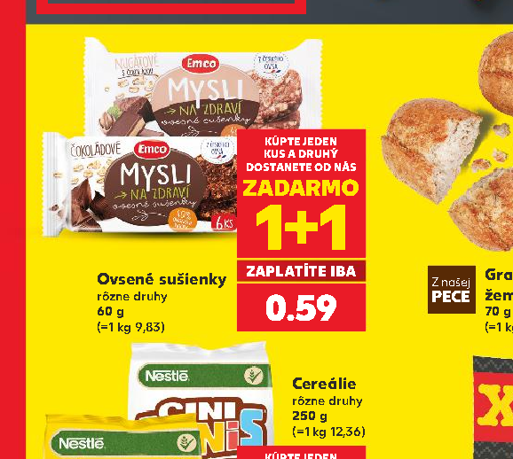 Ovsené sušienky