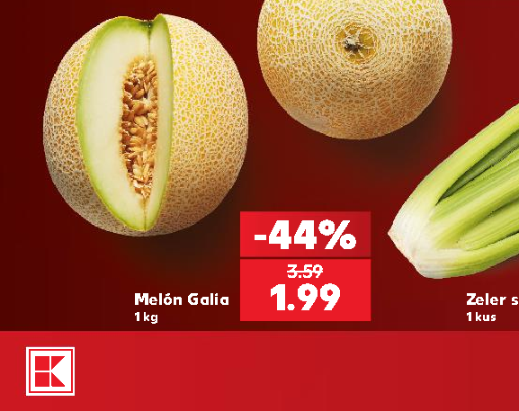 Melón Galia