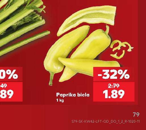 Paprika biela