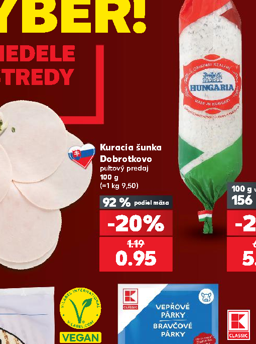 Kuracia šunka Dobrotkovo