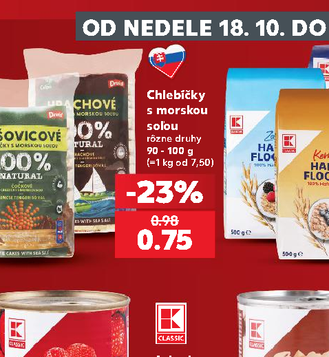 Chlebíčky s morskou soľou