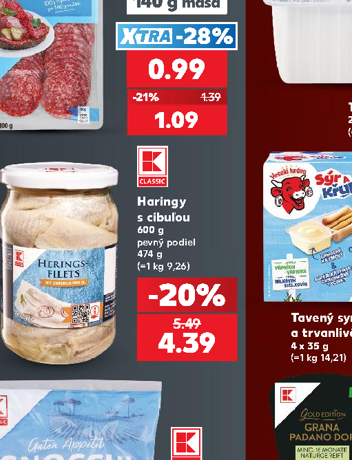 Haringy s cibuľou