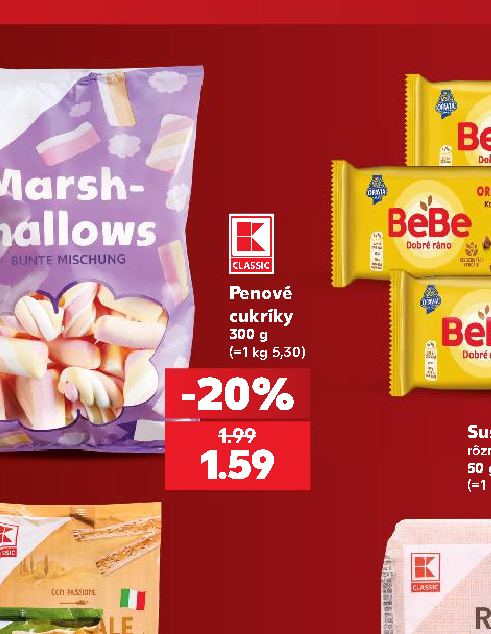 Penové cukríky