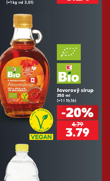 Javorový sirup
