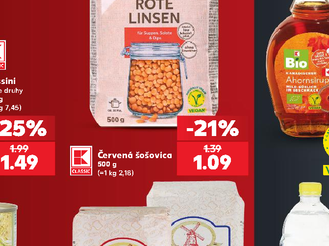Červená šošovica