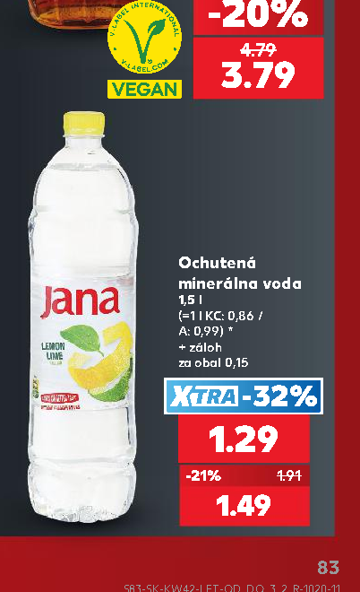Ochutená minerálna voda