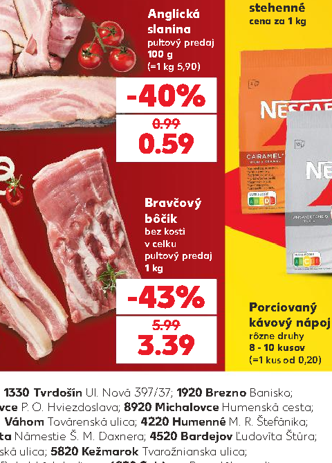 Bravčový bôčik
