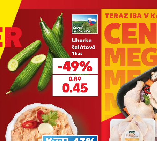 Uhorka šalátová