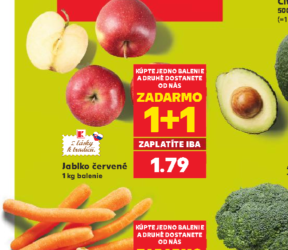 Jablko červené