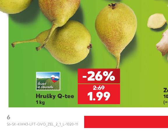 Hrušky Q-tee