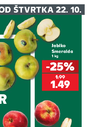 Jablko Smeralda