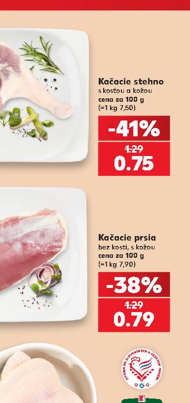 Kačacie prsia
