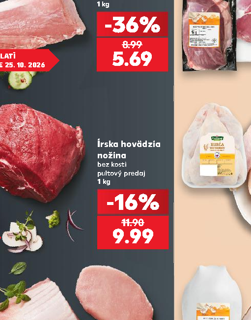 Írska hovädzia nožina