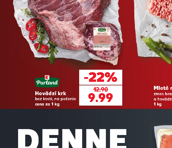 Hovädzí krk