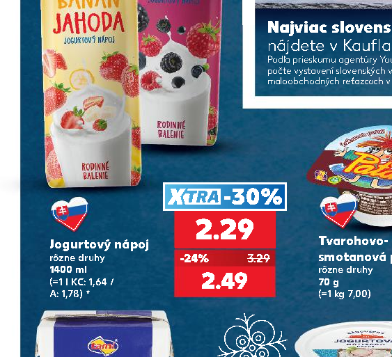 Jogurtový nápoj