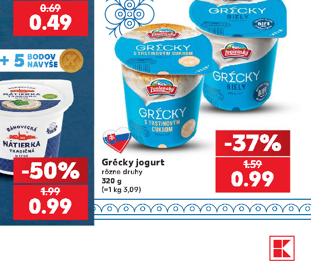 Grécky jogurt