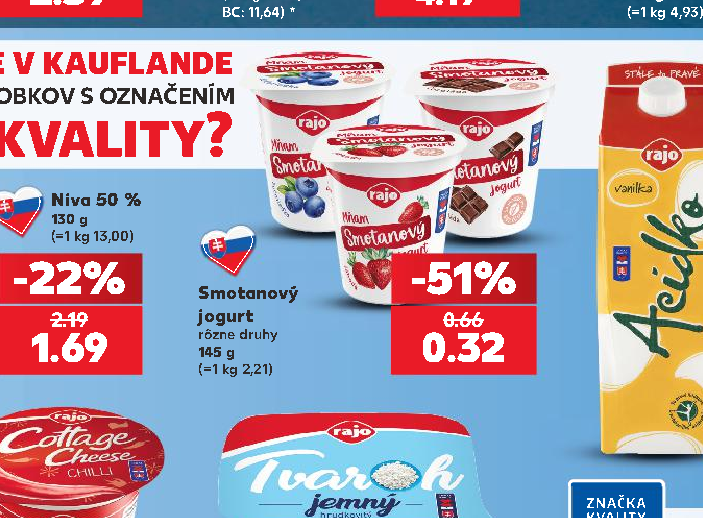 Smotanový jogurt