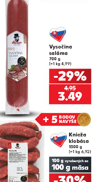 Knieža klobása